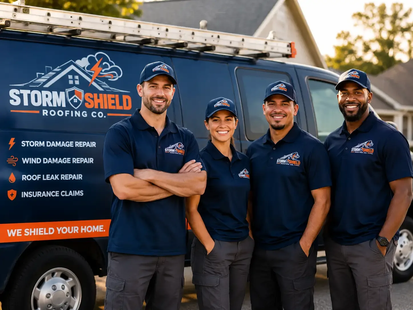Storm Damage Roof Repair company in Renfrew, PA