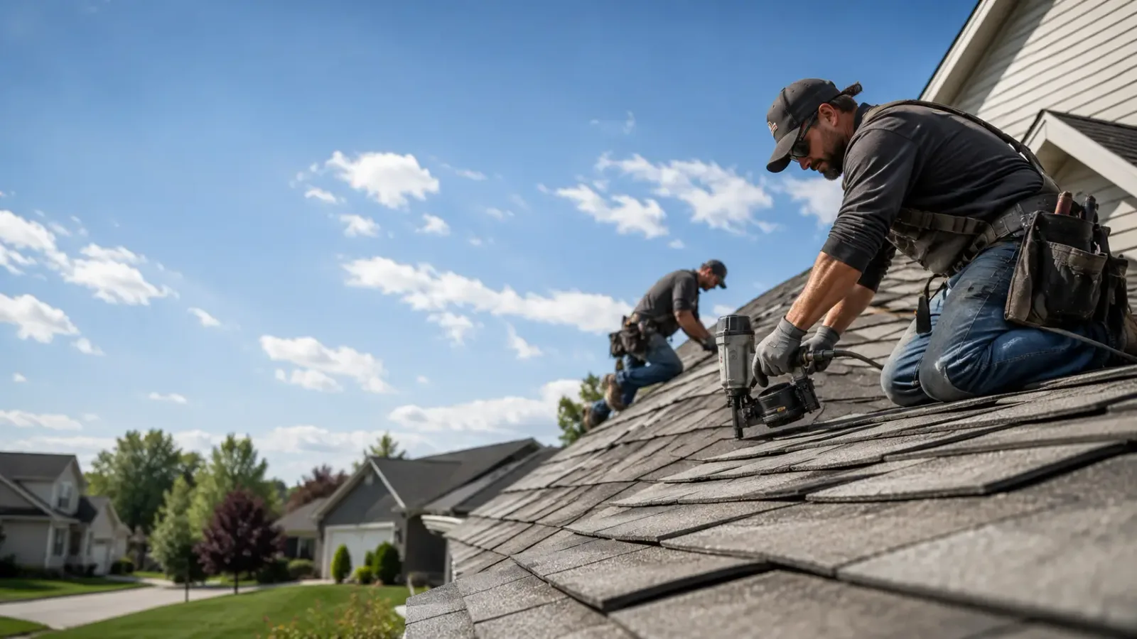 Storm Damage Roof Repair in Renfrew, PA near me